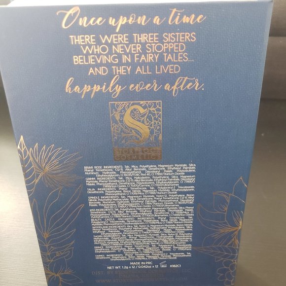 STORYBOOK COSMETICS LITTLE BRIAR ROSE PALETTE $35 - Picture 4 of 7